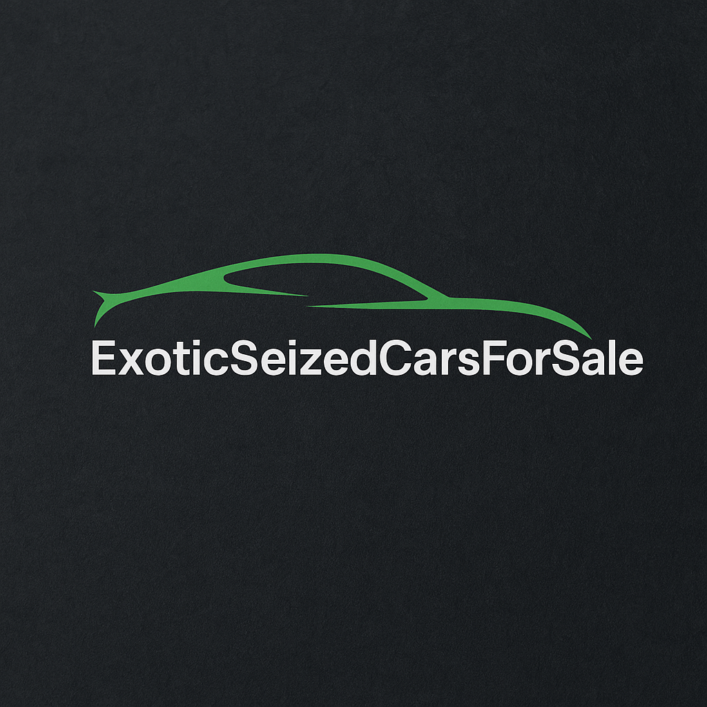 Exotic Seized Cars Logo